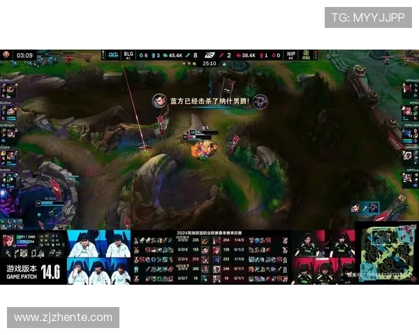 英雄联盟评论:BLG的整体压制得失 英雄联盟评论:BLG的整体压制得失
